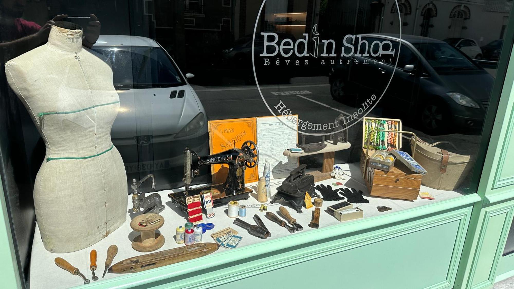 La Mercerie "Bedinshop" Centre Ville Chartres Bagian luar foto